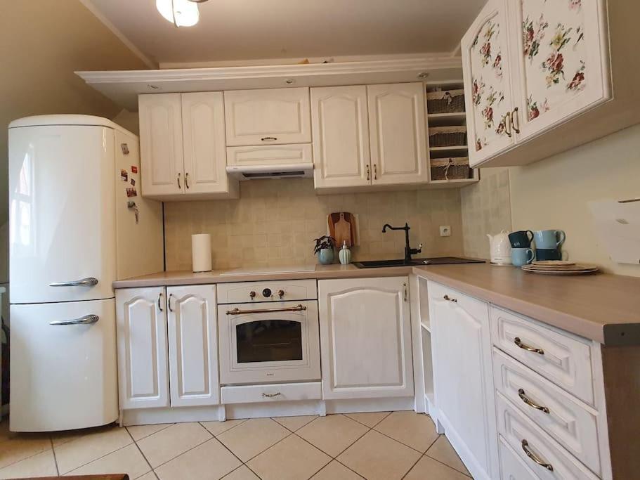 Apartament Parkowy Ostróda Esterno foto