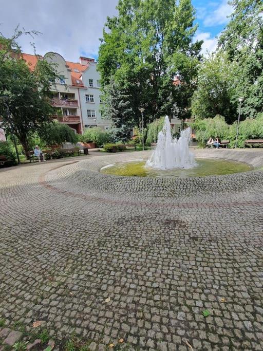 Apartament Parkowy Ostróda Esterno foto