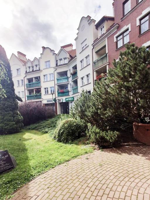 Apartament Parkowy Ostróda Esterno foto
